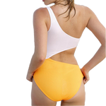 Load image into Gallery viewer, One Shoulder Cut Out One-piece Swimsuit
