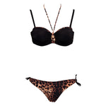 Load image into Gallery viewer, Sexy Leopard Bikini Set
