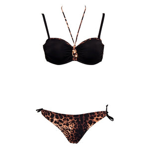 Sexy Leopard Bikini Set