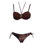 Load image into Gallery viewer, Sexy Leopard Bikini Set
