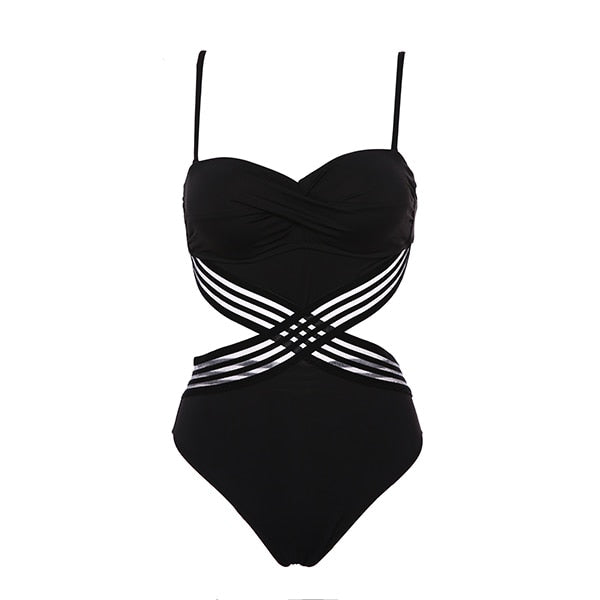 One-piece Swimsuit Push Up Swimwear