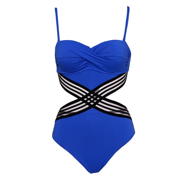 One-piece Swimsuit Push Up Swimwear