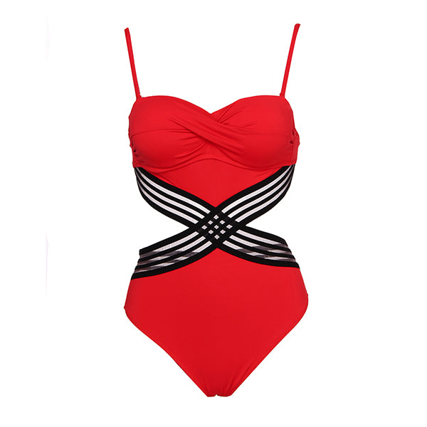 One-piece Swimsuit Push Up Swimwear