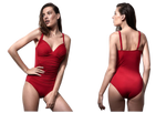 Load image into Gallery viewer, One Piece Swimsuit Solid Beach
