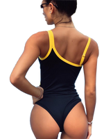 Load image into Gallery viewer, One Shoulder One Piece Swimsuit
